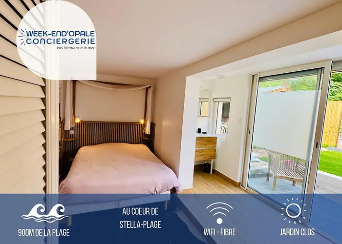 Maison De Vacances A 900M De La Plage